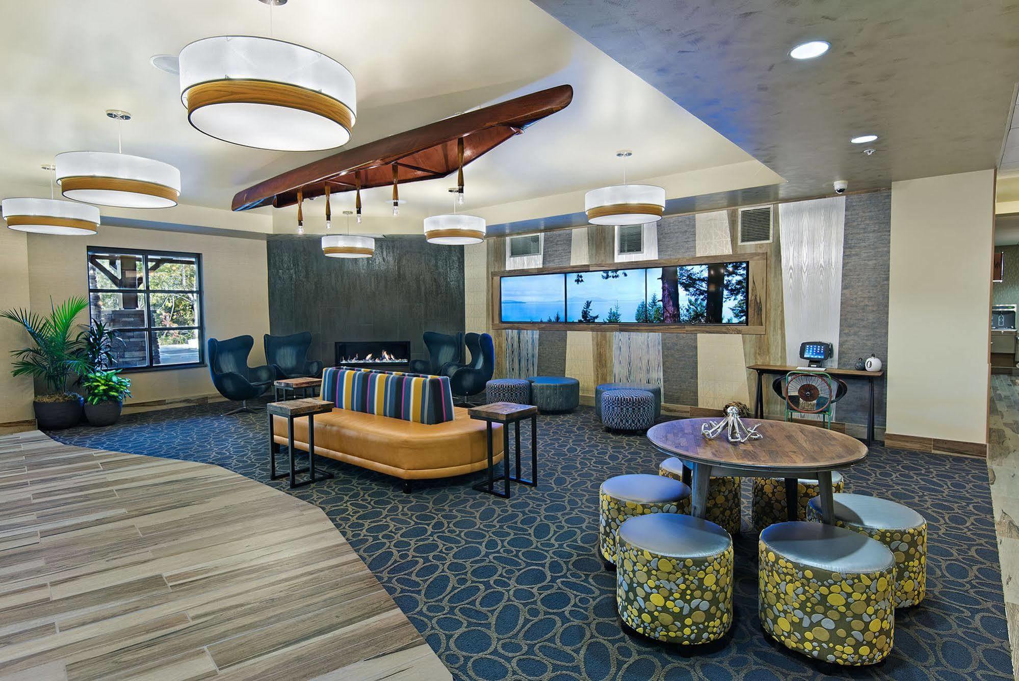 Oxford Suites Bellingham Exterior foto